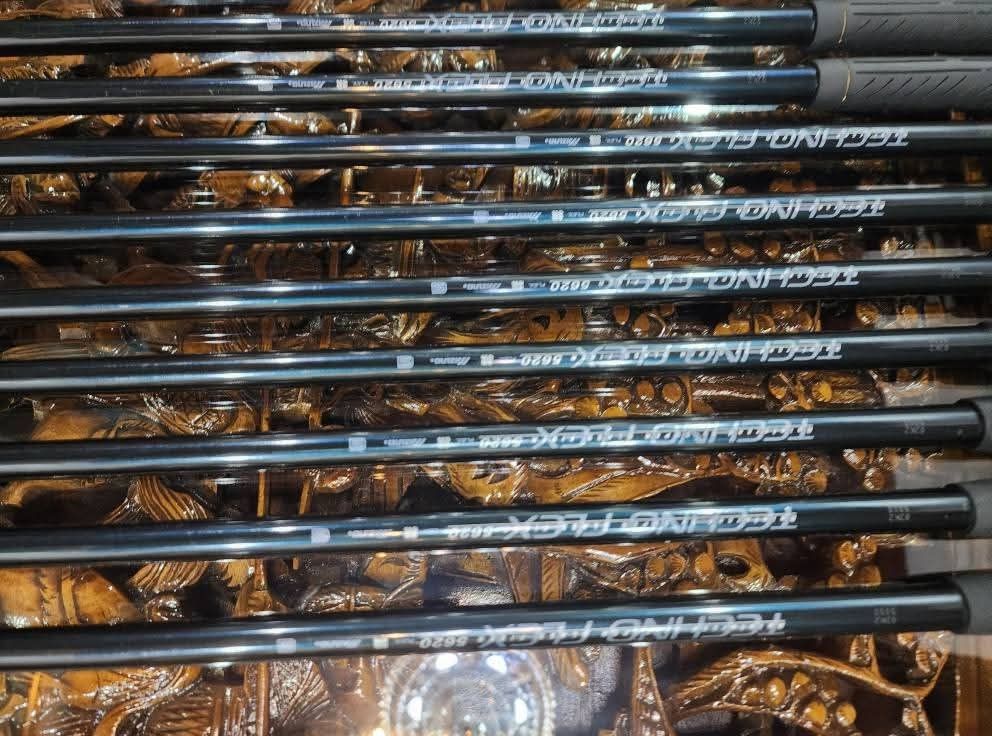 LEFTY MIZUNO ZEPHYR GOLF SET (Category: Golf) located in Paranaque City. Submitted by chips24 (Listing ID 1392302309, Image 3). Description: For Sale Lefty Set. *Mizuno Zephyr SR flex graphite shaft irons *Mizuno Notus 4 wood R flex *Fitway 3 wood R flex *Fitway Driver R flex. Bag included for only 19.8k pick up Bf Paranaque free shipping within MM..