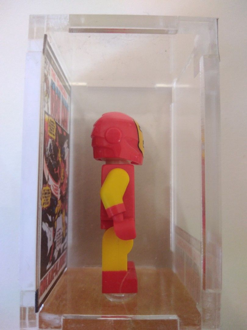 LEGO CLASSIC IRON MAN MINIFIGURE (Category: Lego & Building Sets) located in Bacoor. Submitted by vintagelooter (Listing ID 1392390166, Image 2). Description: FOR SALE LEGO CLASSIC IRON MAN MINIFIGURE COMES WITH ACRYLIC CASE NO CRACKS NO DENTS NO SCRATCH CLEAN TORSO PRINT (CUSTOM HANDS AND LEGS) FOR CLASSIC IRON MAN COMIC ACCURATE, ORIGINAL LEGO PARTS WYSWYG PAYMENT 1ST BASIS VIA GCASH LOCATION BACOOR CAVITE SHIPPING VIA LALAMOVE OR LBC.