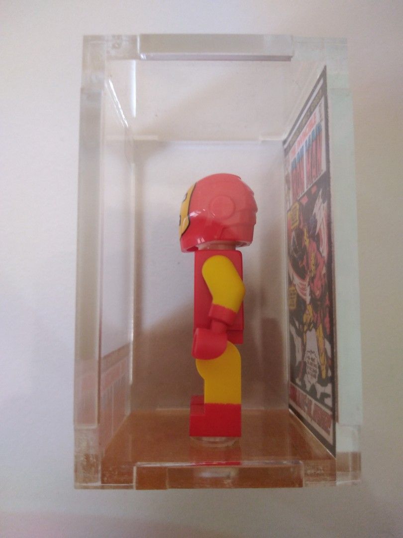 LEGO CLASSIC IRON MAN MINIFIGURE (Category: Lego & Building Sets) located in Bacoor. Submitted by vintagelooter (Listing ID 1392390166, Image 3). Description: FOR SALE LEGO CLASSIC IRON MAN MINIFIGURE COMES WITH ACRYLIC CASE NO CRACKS NO DENTS NO SCRATCH CLEAN TORSO PRINT (CUSTOM HANDS AND LEGS) FOR CLASSIC IRON MAN COMIC ACCURATE, ORIGINAL LEGO PARTS WYSWYG PAYMENT 1ST BASIS VIA GCASH LOCATION BACOOR CAVITE SHIPPING VIA LALAMOVE OR LBC.