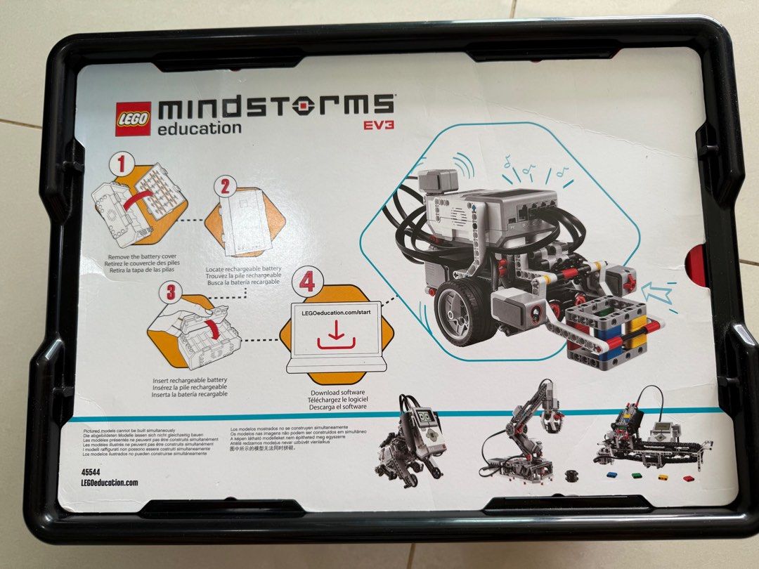 LEGO Mindstorms Education EV3 45544 & 45560, Hobbies & Toys, Toys ...