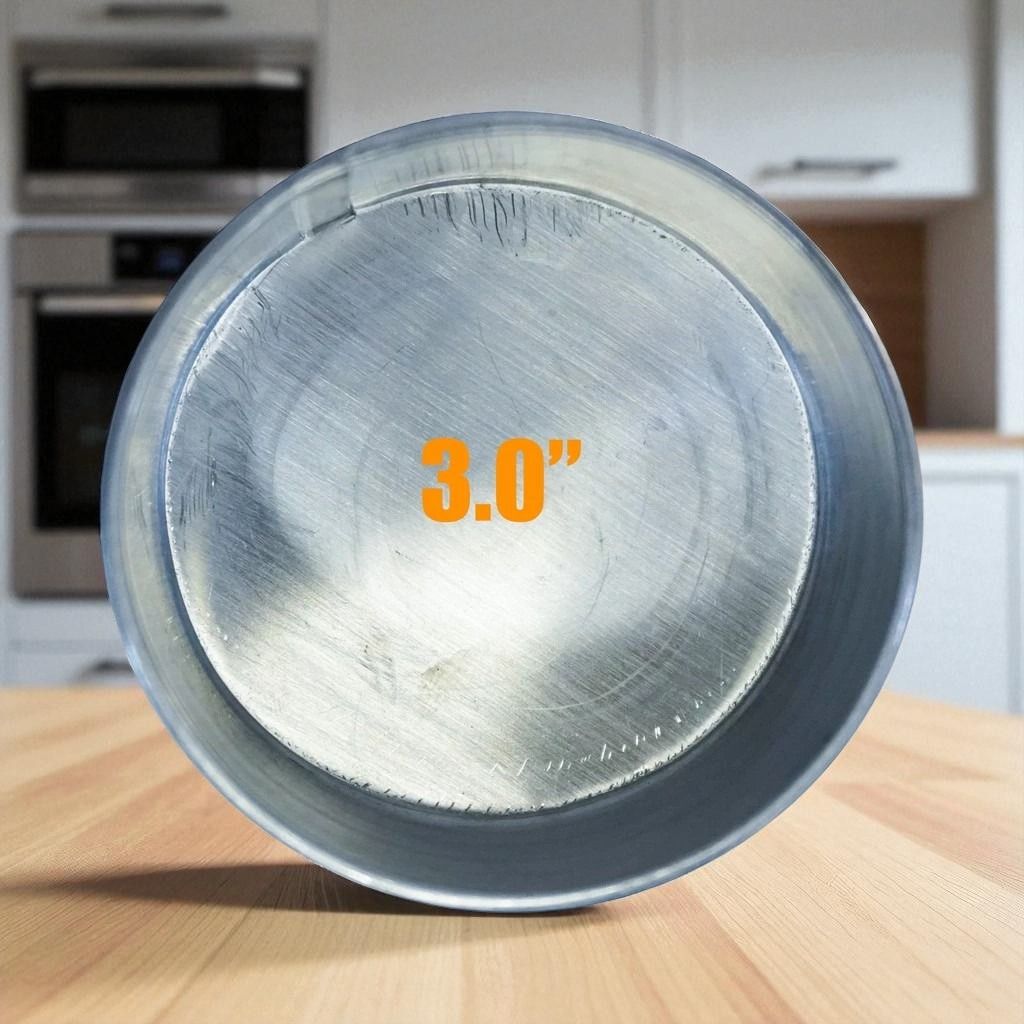 Llanera Leche Flan Molder – Round / Oval-Shaped (Category: Cookware & Accessories) located in Caloocan City. Submitted by 3hctrading (Listing ID 1392369372, Image 3). Description: 📐 Size: (varies slightly) – Oval Small: Approx. 13cm x 9cm x 3cm – Oval Medium: Approx. 14cm x 9.5cm x 3cm – Oval Large: Approx. 15cm x 10cm x 3cm – Round Small: Approx. 6cm x 6cm x 3.5cm – Round Large: Approx. 7cm x 7cm x 3.5cm 🍮 Type: Leche Flan / Dessert Molder 📏 