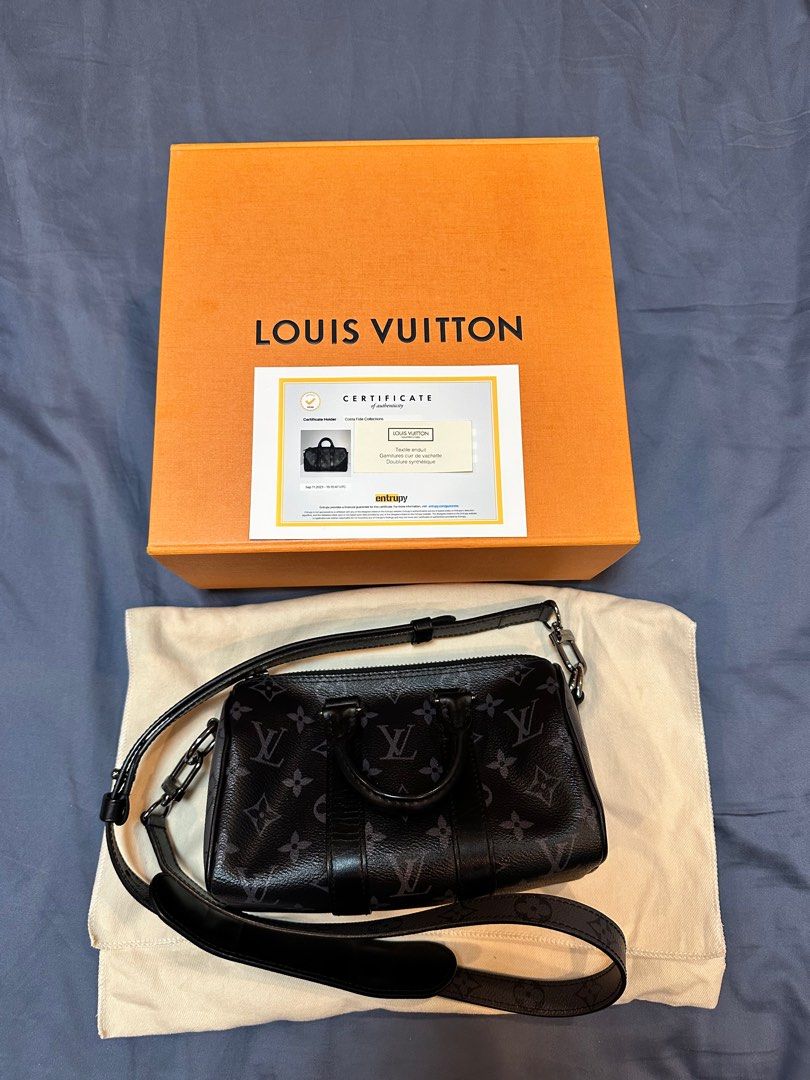 Louis Vuitton Keepall XS (Category: Luxury Bags & Wallets) located in Quezon City. Submitted by nairdaboom (Listing ID 1392441112, Image 2). Description: LV Keepall XS Excelent Condition Microchipped With Entrupy, Box, Dust Bag 88k Loc: Makati Area.