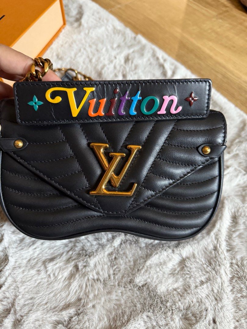 Lv New wave Small (Category: Luxury Bags & Wallets) located in Angono. Submitted by sam.sam15 (Listing ID 1392328938, Image 3). Description: Like new lv new wave small with dustbag and box.