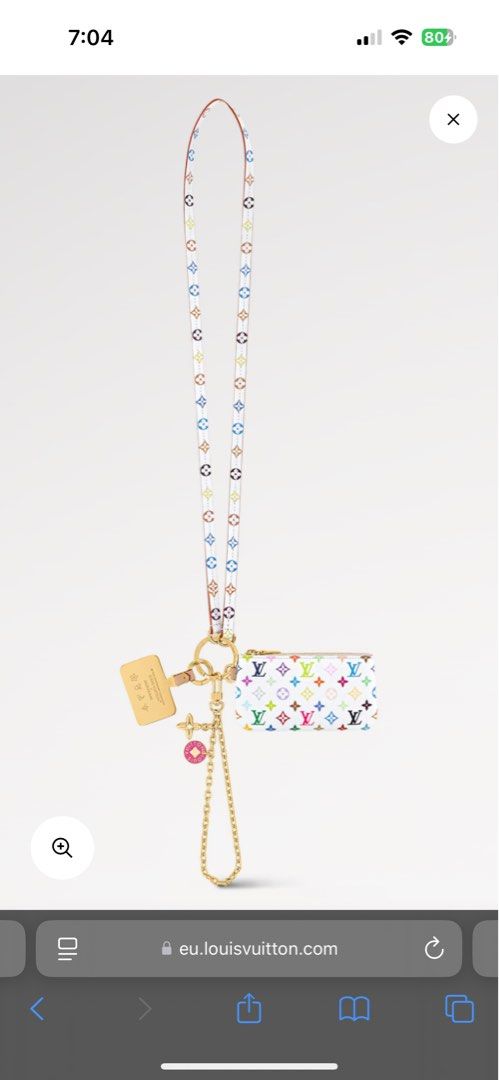 Louis Vuitton LVxTM Phone Holder (Category: Other Accessories) located in Cavite. Submitted by anythingeverything20 (Listing ID 1392389272, Image 1). Description: Photos are actual items. .