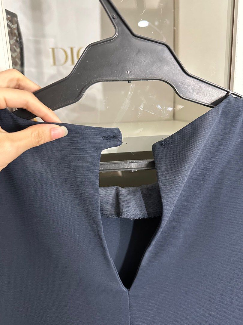 Mango Textured T-shirt Dress (Category: Dresses) located in Paranaque City. Submitted by giatorres (Listing ID 1392475855, Image 2). Description: .