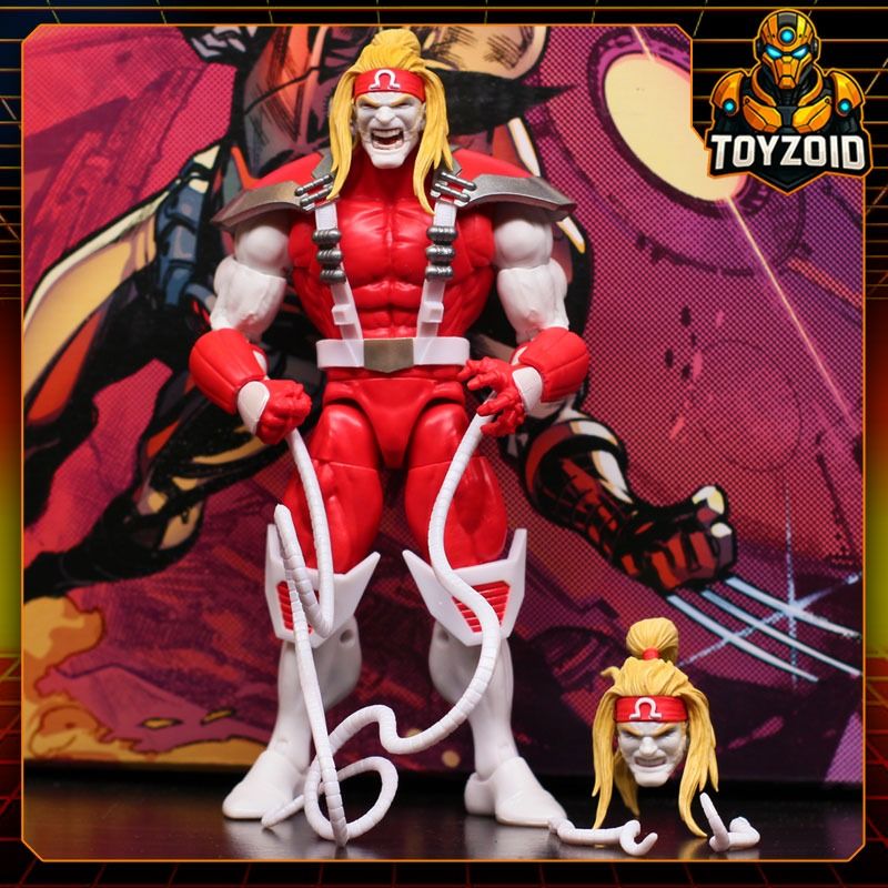 Marvel Legends Omega Red from Wolverine 5 Pack Complete (Category: Figurines & Statues) located in Manila. Submitted by toyzoid (Listing ID 1392465641, Image 2). Description: On hand. Brand new and complete accessories. Sold as is. 2 heads 2 pcs long tentacles 2 pcs short tentacles 1 body TERMS & CONDITIONS 1. READ item description first before buying/ordering anything. Please don’t hesitate to ask if you have any questions. 2. Package condition 