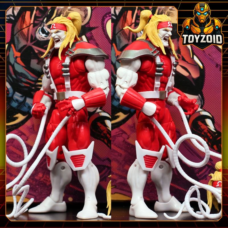 Marvel Legends Omega Red from Wolverine 5 Pack Complete (Category: Figurines & Statues) located in Manila. Submitted by toyzoid (Listing ID 1392465641, Image 3). Description: On hand. Brand new and complete accessories. Sold as is. 2 heads 2 pcs long tentacles 2 pcs short tentacles 1 body TERMS & CONDITIONS 1. READ item description first before buying/ordering anything. Please don’t hesitate to ask if you have any questions. 2. Package condition 