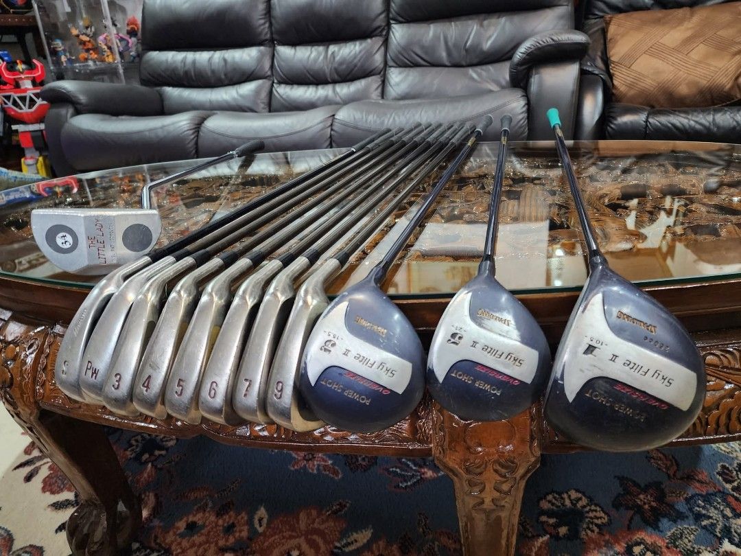 Mens Golf Set (Category: Golf) located in Paranaque City. Submitted by chips24 (Listing ID 1392303992, Image 1). Description: For Sale Golf Set graphite shaft clubs bag included. for only 4.9k pick up Bf Paranaque free shipping within MM..