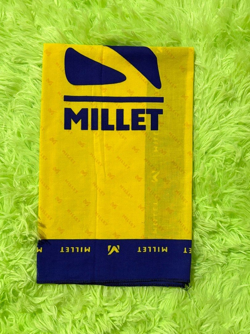 Millet Outdoor Bandana (Category: Handkerchief & Pocket Squares) located in Cavite. Submitted by ML_Scents2021 (Listing ID 1392414419, Image 2). Description: Pre loved Washed.