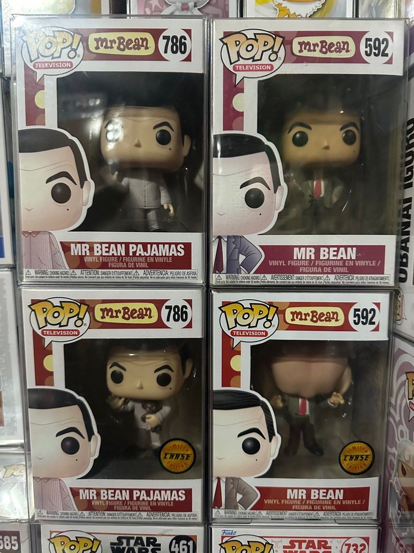 Mr bean set (Category: Toys & Games) located in Caloocan City. Submitted by rumpelstiltskin022 (Listing ID 1392487158, Image 1). Description: Funko for sale NOOB Mr bean set - 5000 With free prot Payment thru gcash Can be LBC COP/ COD or lalamove Or meetup within cubao, montalban, marikina and san mateo per schedule Location: Montalban or Cubao (per schedule).