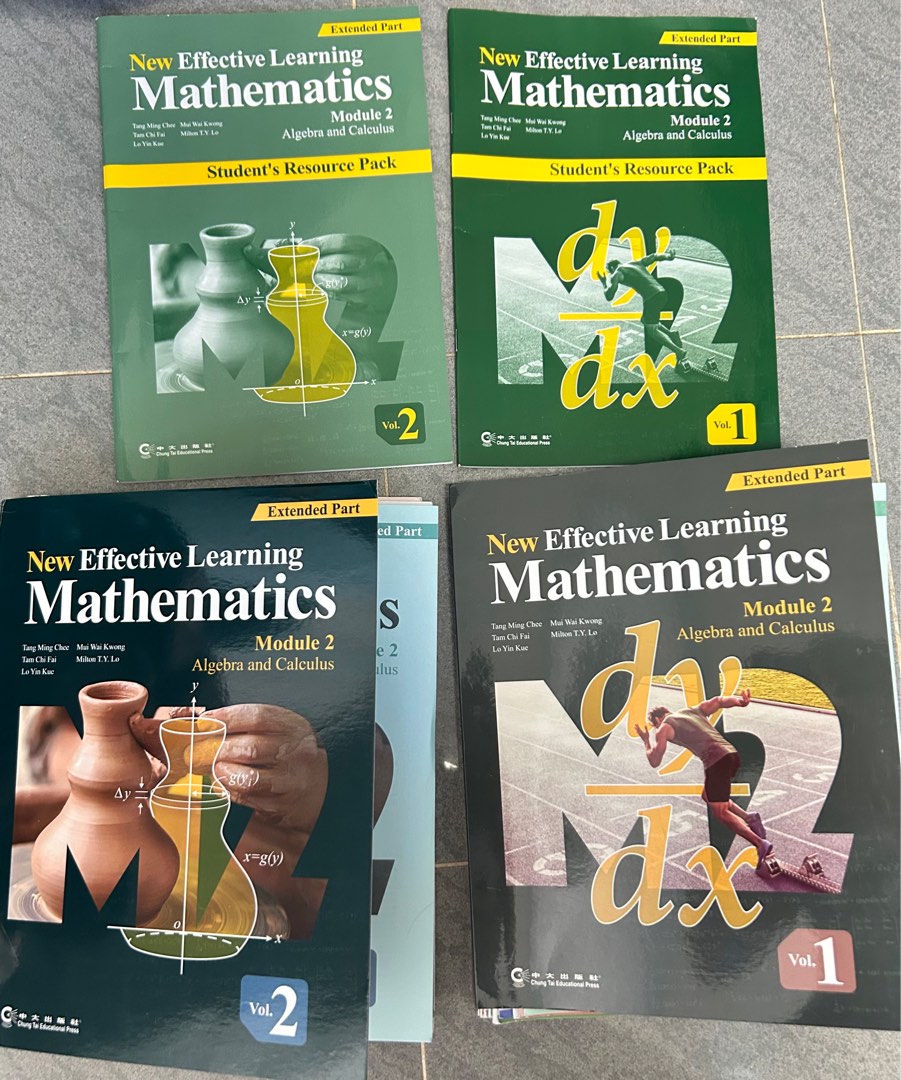 New Effective Learning Mathematics Module 2, 興趣及遊戲, 書本 & 文具, 教科書 ...
