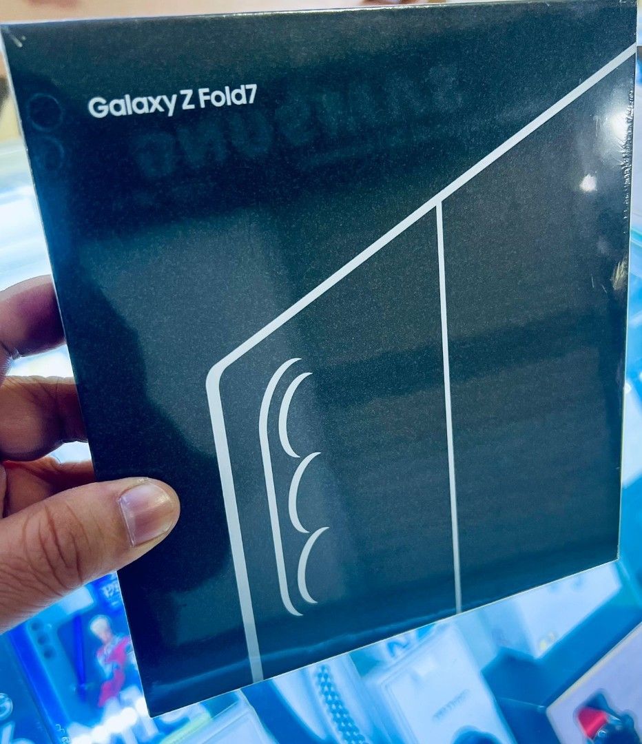 New Samsung Galaxy Z Fold 7 1TB Jet Black Samsung Resmi SEIN Indonesia