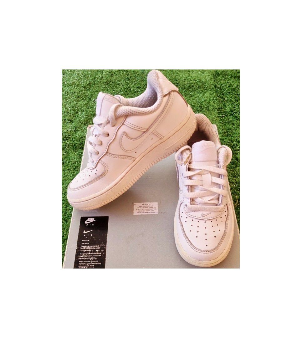 Nike AF1 US11C|Eur28|17cm (Category: Babies & Kids Fashion) located in Danao, Cebu. Submitted by altheaprelovedcorner (Listing ID 1392359685, Image 1). Description: .