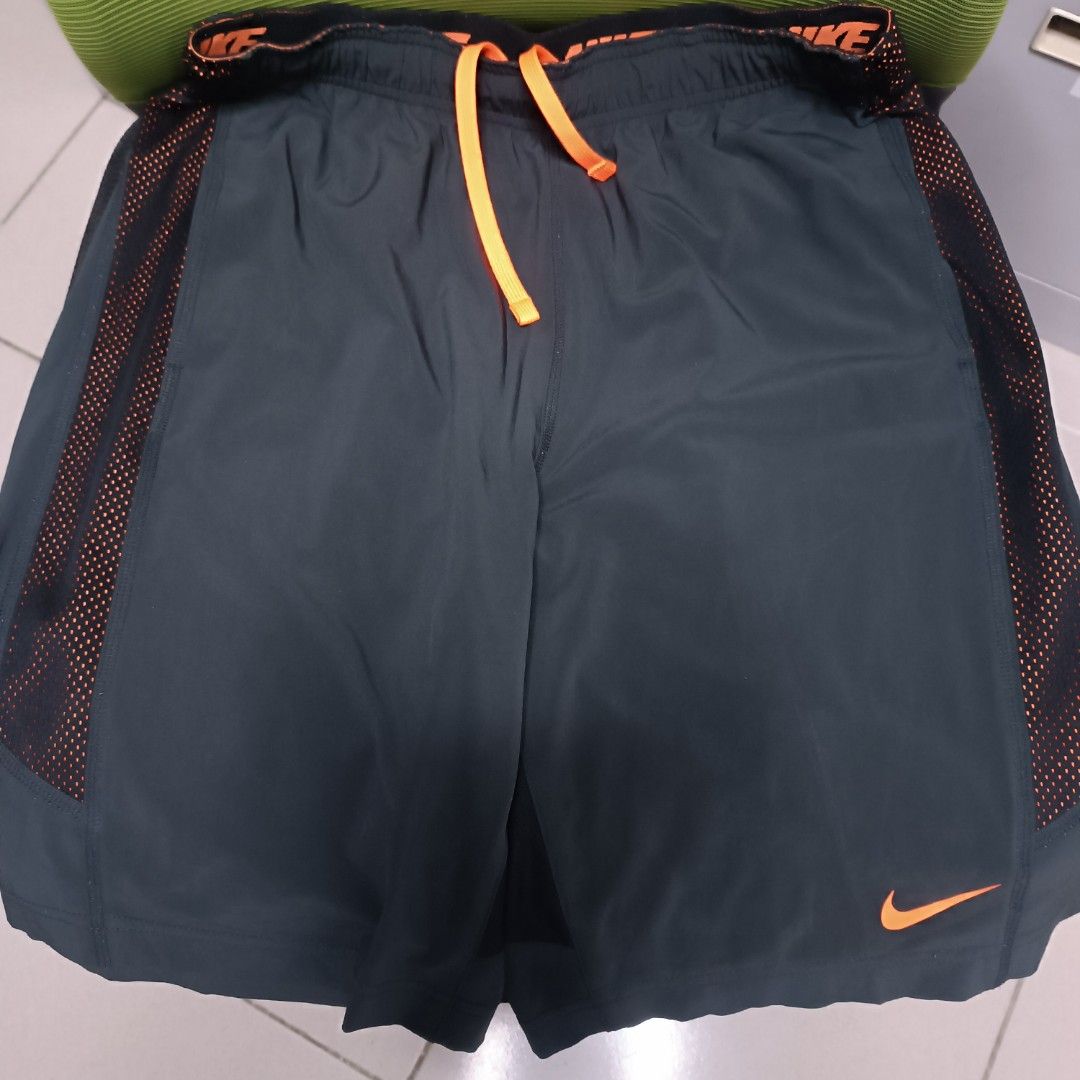 Nike DRI fit Shorts (Category: Shorts) located in San Juan City. Submitted by ag0807 (Listing ID 1392432318, Image 1). Description: Nike DRI fit size Large fits also to XL good for running, gym & Basketball slight negotiable.