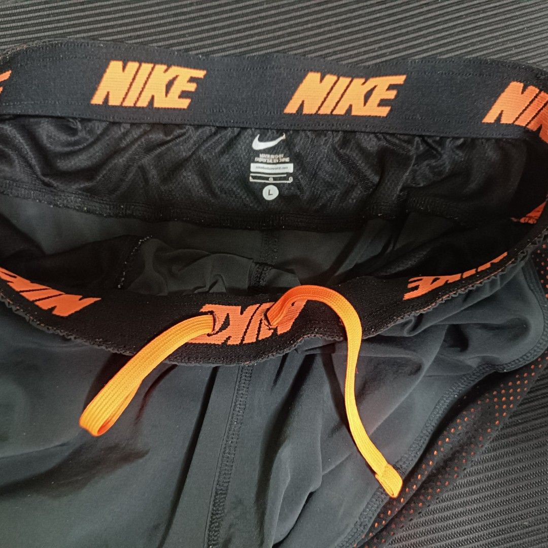 Nike DRI fit Shorts (Category: Shorts) located in San Juan City. Submitted by ag0807 (Listing ID 1392432318, Image 3). Description: Nike DRI fit size Large fits also to XL good for running, gym & Basketball slight negotiable.