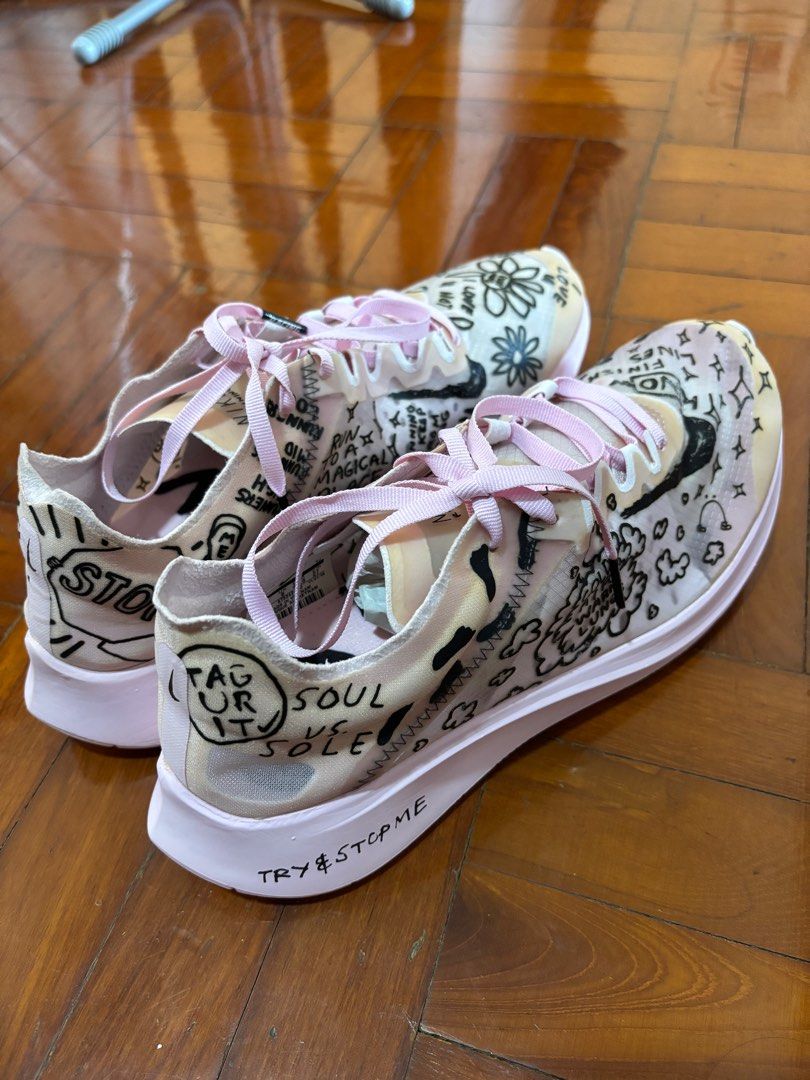 nathan bell x nike zoom fly