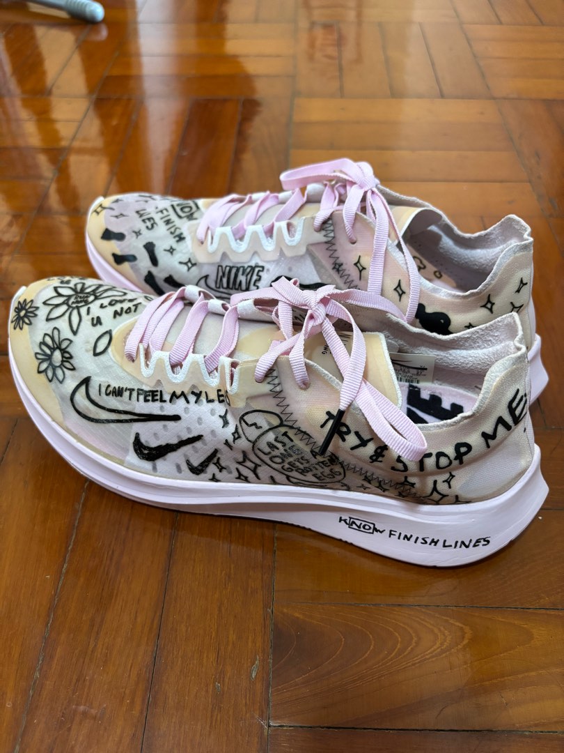 nathan bell x zoom fly