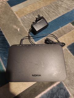 Nokia Router with Power Adapter455323608543416320