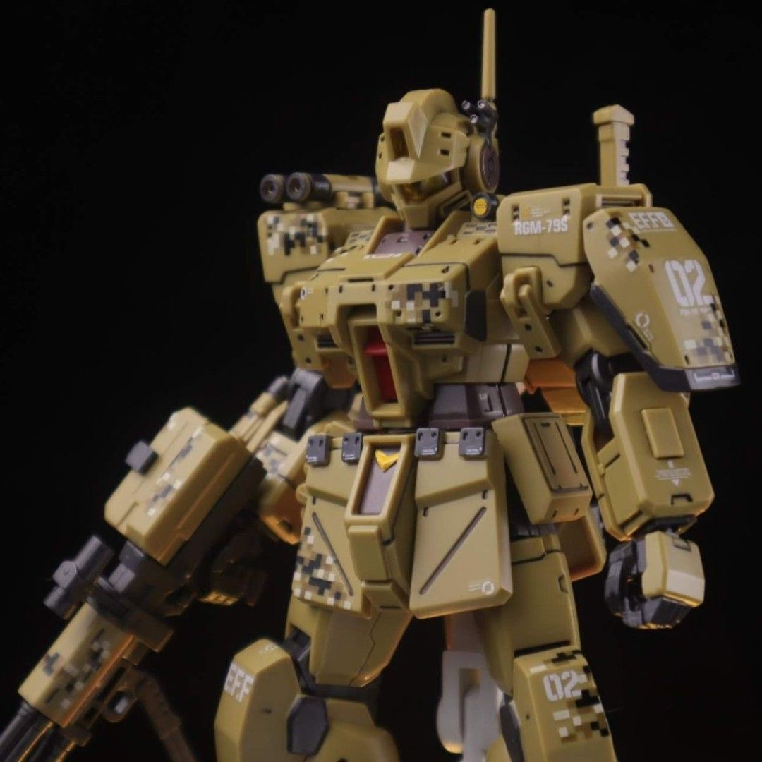 Not Bandai Desert Color RGM-79 GM Spartan HG 1/144 Gundam (Category: Gundam Model Kits) located in Singapore. Submitted by tok78 (Listing ID 1392307704, Image 1). Description: Desert Color RGM-79 GM Spartan HG 1/144 .