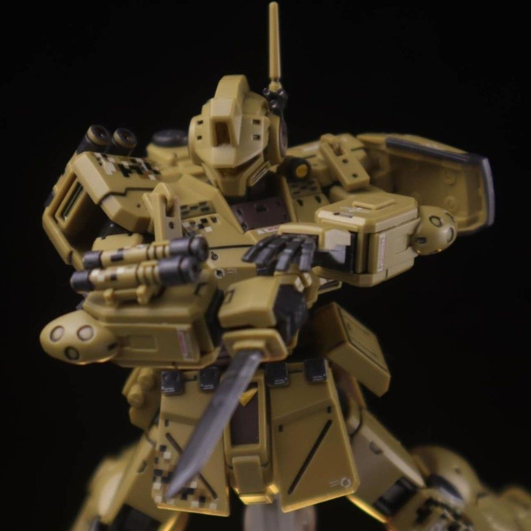 Not Bandai Desert Color RGM-79 GM Spartan HG 1/144 Gundam (Category: Gundam Model Kits) located in Singapore. Submitted by tok78 (Listing ID 1392307704, Image 2). Description: Desert Color RGM-79 GM Spartan HG 1/144 .
