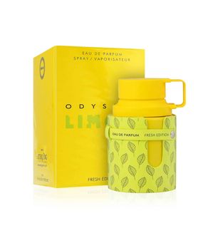 《包順豐櫃》Odyssey Limoni Fresh EDP by Armaf 60/100ml (Fresh Edition) / 2024 New Fragrance for Men & Women / 中性香水 / Pour Homme et Femme / Eau de Parfum / Unisex Perfume / 全新正貨【NEW & Authentic】Pre-order 預訂64214535326210110