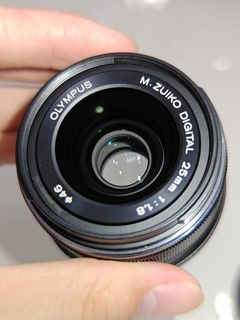 Olympus 25mm 出售| 鏡頭及裝備| Carousell Hong Kong