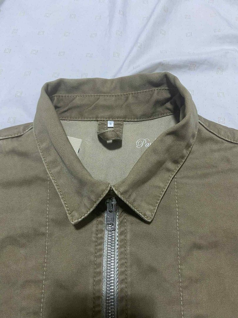 PAUL SMITH RED EAR HEAVY TWILL 9.5 OZ HARRINGTON JACKET (Category: Coats, Jackets and Outerwear) located in Malvar. Submitted by teddylovesyo (Listing ID 1392305413, Image 3). Description: Wts 💸 PAUL SMITH RED EAR HEAVY TWILL 9.5 OZ HARRINGTON JACKET Riri zipper Tagged Small Measurements : Width 21 Length 28-30 back Sleeves 25.5 Excellent condition May repaired pinhole sya 9/10 2,499 + SF Batangas location📍 DM sure buyer📩📩.