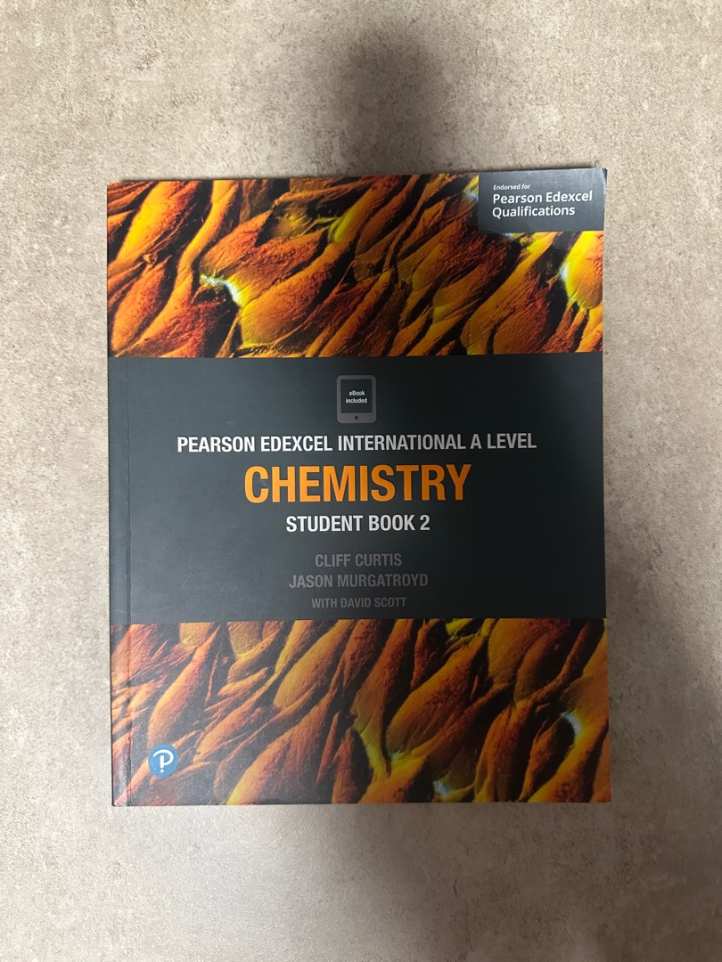 Pearson Edexcel International A Level Chemistry Student Book 2, 興趣及遊戲 ...