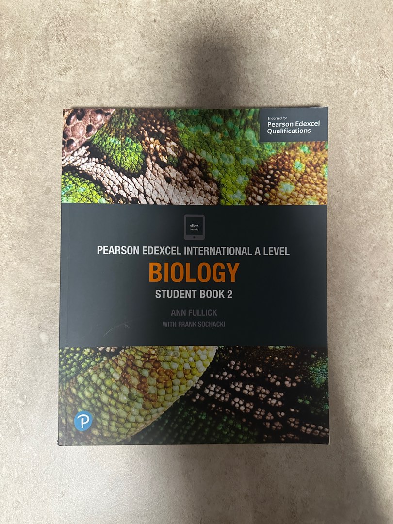 Pearson Edexcel International A Level Biology Student Book 2 + Lab Book ...