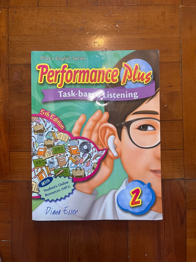 Performance Plus Task-based Listening 2 (中二英文聆聽練習), 興趣及遊戲, 書本 & 文具, 教科書 ...