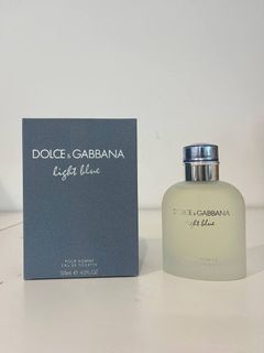 Dolce E Gabbana Light Blue 100ml www.carousell.com.my