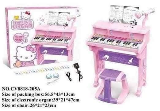 Piano Organ Play Set (Category: Musical Instruments) located in Manila. Submitted by marilynabo789 (Listing ID 1392486250, Image 2). Description: .