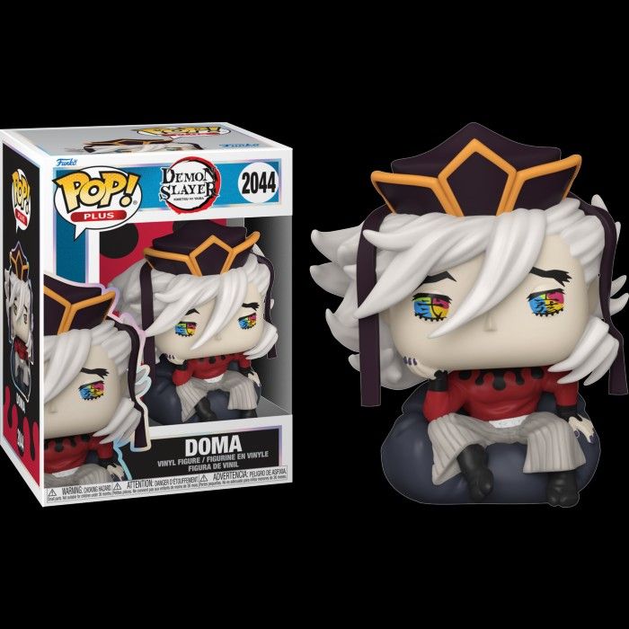 (PO) FUNKO POP DEMON SLAYER : DOMA, Hobbies & Toys, Toys & Games on ...