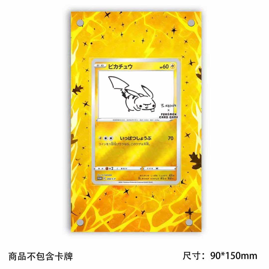 Open Live Pokemon TCG YU NAGABA x Pokemon Eevee Promo Pack Japanese Sealed