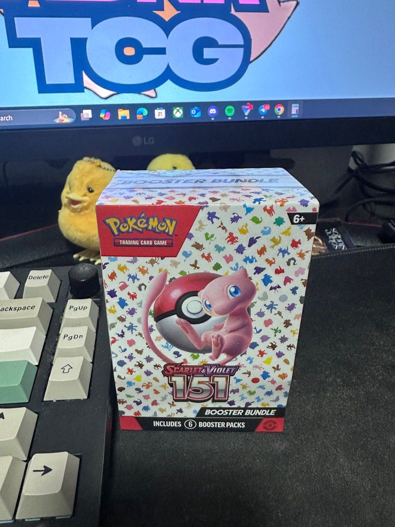Pokemon Card Pokmon TCG 151 Booster Box - Scarlet & Violet Korean Factory Sealed Set (+ 2 Free Packs!) Pokemon Gym Booster Box Pokemon Card Pokmon TCG 151 Booster Box - Scarlet & Violet Korean Factory Sealed Set (+ 2 Free Packs!) Pokemon Gym Booster Box