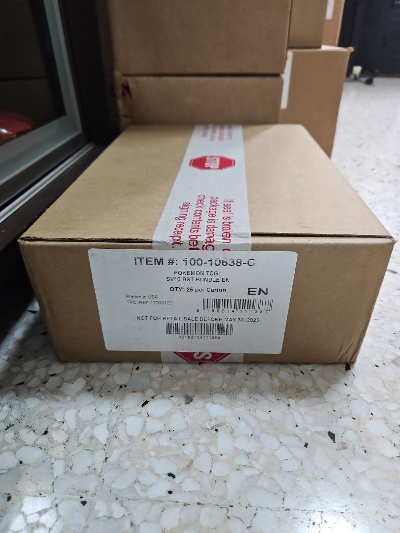 Pokemon TCG Card Destined Rivals Booster Bundle Sealed Case of 25 MISB, Hobbies & Toys, Toys & Games on Carousell Pokemon TCG Card Destined Rivals Booster Bundle Sealed Case of 25 MISB, Hobbies & Toys, Toys & Games on Carousell