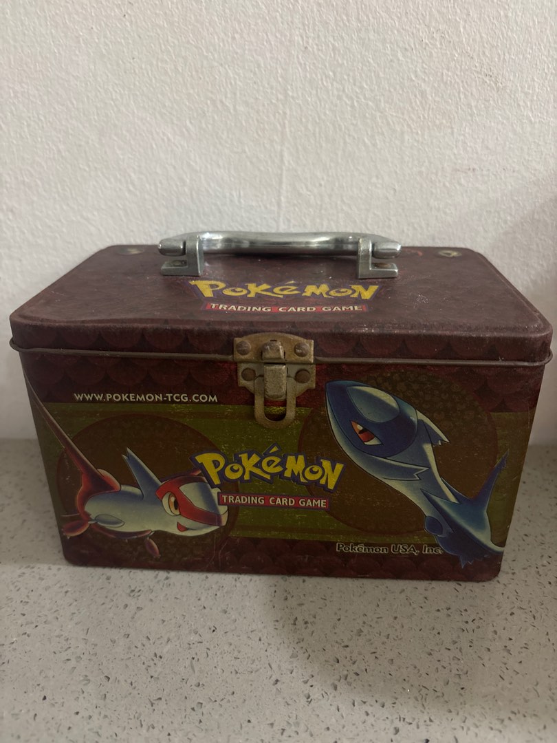 Pokemon trading card game collection box, Hobbies & Toys, Toys & Games ...
