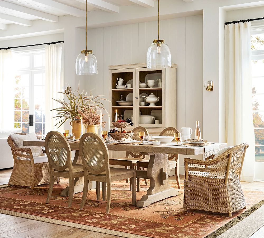 Pottery Barn Extendable Table 76-112 in (Category: Tables & Sets) located in Quezon City. Submitted by den0310 (Listing ID 1392375203, Image 3). Description: Pottery Barn Lyon extendable dining table Brand new, still in box RFS: change of plans Pick up in Alabang .
