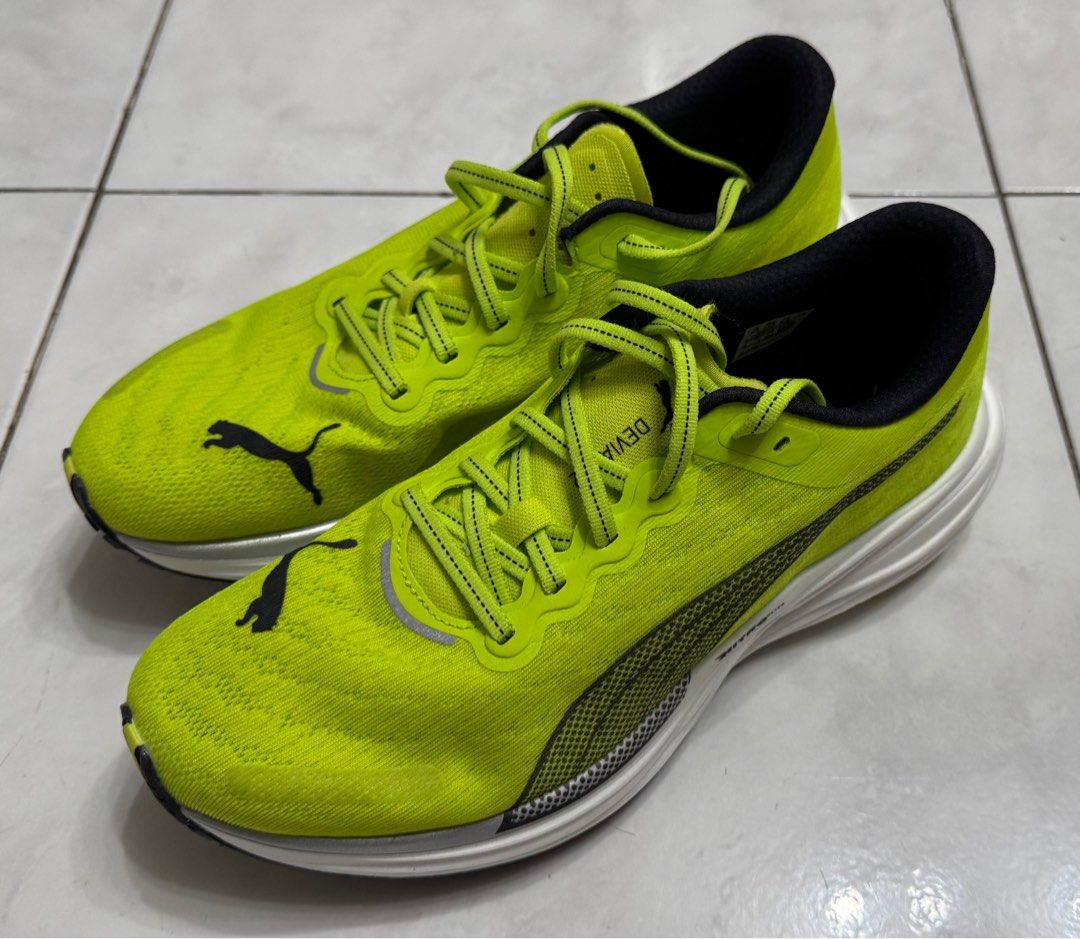 Puma Deviate Nitro 2 - Last / Best price posted (Category: Sneakers) located in Taguig. Submitted by c00lafu (Listing ID 1392325771, Image 2). Description: Original / Authentic / Legit LAST / BEST PRICE ALREADY Puma Deviate Nitro 2 Size US - 9.5 UK - 8.5 EUR - 42.5 CM - 27.5 Brand New - No Box RFS: Decluttering unused items Payment via GCash Delivery via courier LBC (COP / COD) at buyer’s expense after payment is received.