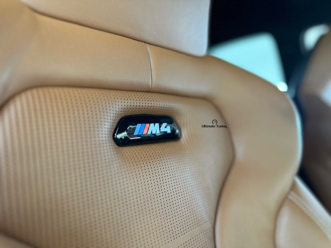 Genuine BMW G80 Seat Badge main image 1
