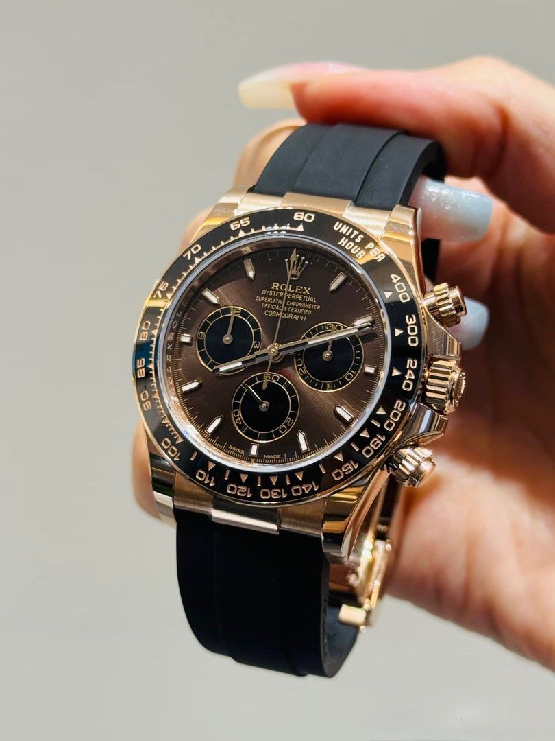 Rolex Daytona 126515LN Choco Dial, Luxury, Watches on Carousell