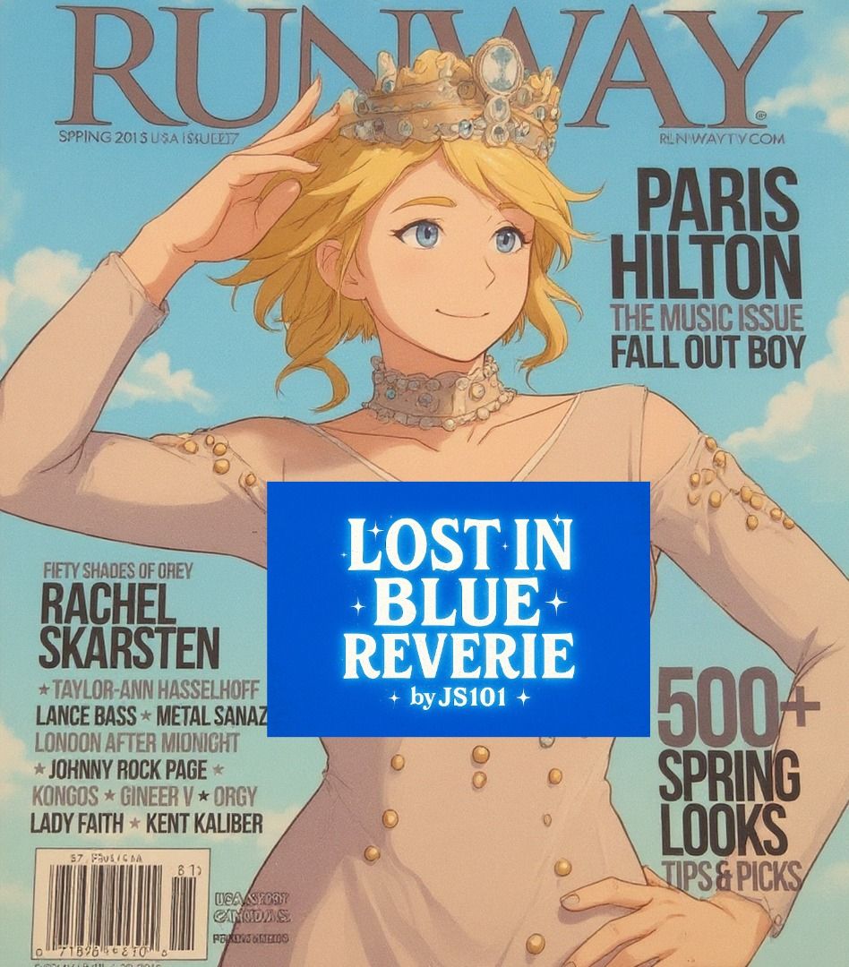 RUNWAY MAGAZINE SPRING 2015 ISSUE #27 - PARIS HILTON | FALL OUT BOY ...