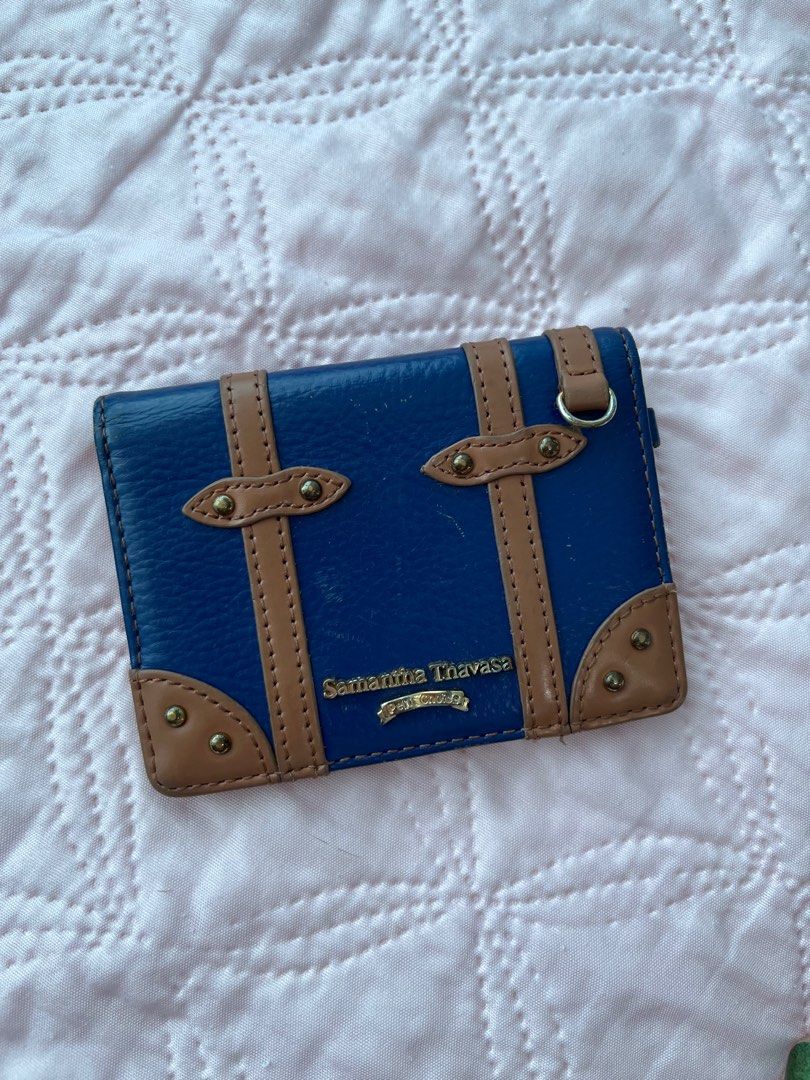 Samantha Thavasa card holder (Category: Luxury Bags & Wallets) located in Cabuyao City. Submitted by yhaniesgph (Listing ID 1392357731, Image 1). Description: Still In very good condition. Please see photos for the condition of the item..
