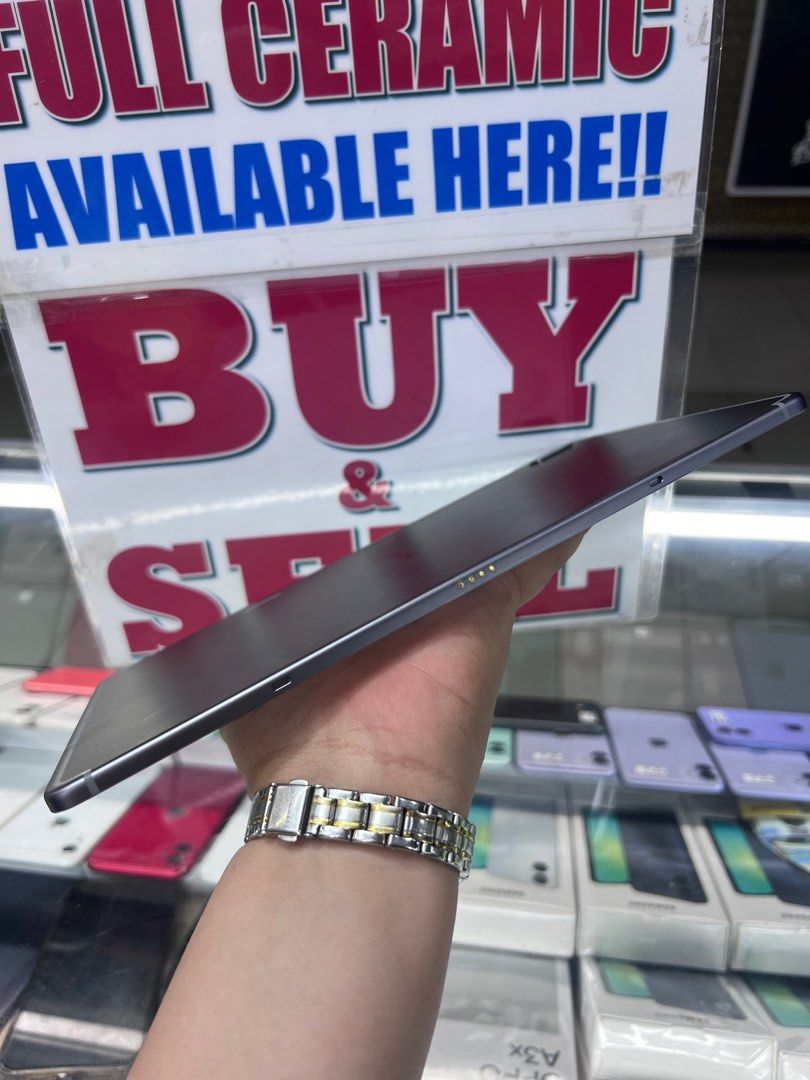 SAMSUNG TAB S6 (Category: Android) located in Manila. Submitted by farhanadau39938 (Listing ID 1392347485, Image 3). Description: SAMSUNG TAB S6 {STORAGE:128GB} {NO ISSUE} {NO REPAIR HISTORY} {GOOD AS NEW} {LEGIT/ ORIGINAL} {NOT REFURBISHED} {UNLI RESET} {99SMOOTH} *OPEN FOR COD/COP* {COD cash on delivery{personal rider} {COP cash on pick up} {COP via LBC} *PHYSICAL STORE 📍greenhills shopping center 🏬 {Thankyouu for choosing and trusting FJ GAD