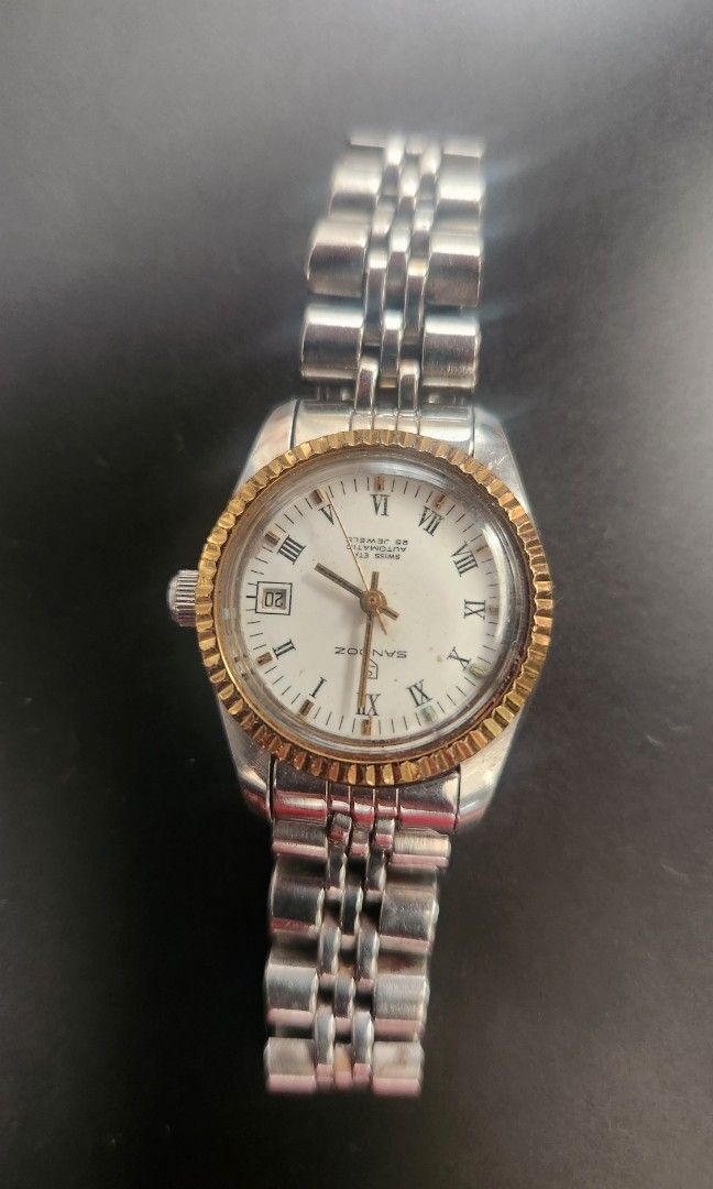 Sandoz Automatic Swiss Made 25 Jewels (Category: Luxury Watches) located in Binan City. Submitted by leviticus78 (Listing ID 1392417586, Image 1). Description: Sandoz Automatic Swiss Made 25 Jewels.