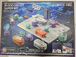Block Circuit Snap Circuits Deluxe Light And Sound Combo C6353