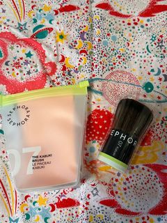 Sephora Kabuki 粉底刷 0764239925982979110