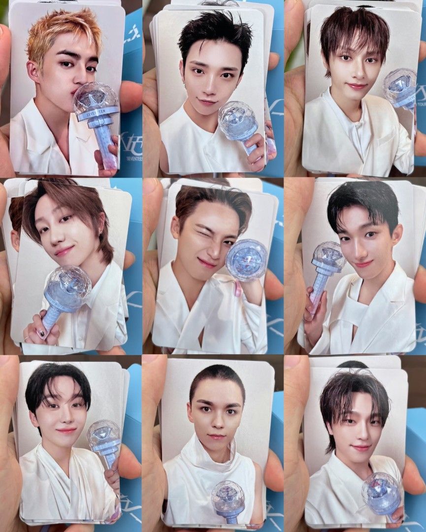 韓国 SEVENTEEN コンサート CARATZONE エスクプス トレカ | MOT.GOV.AF