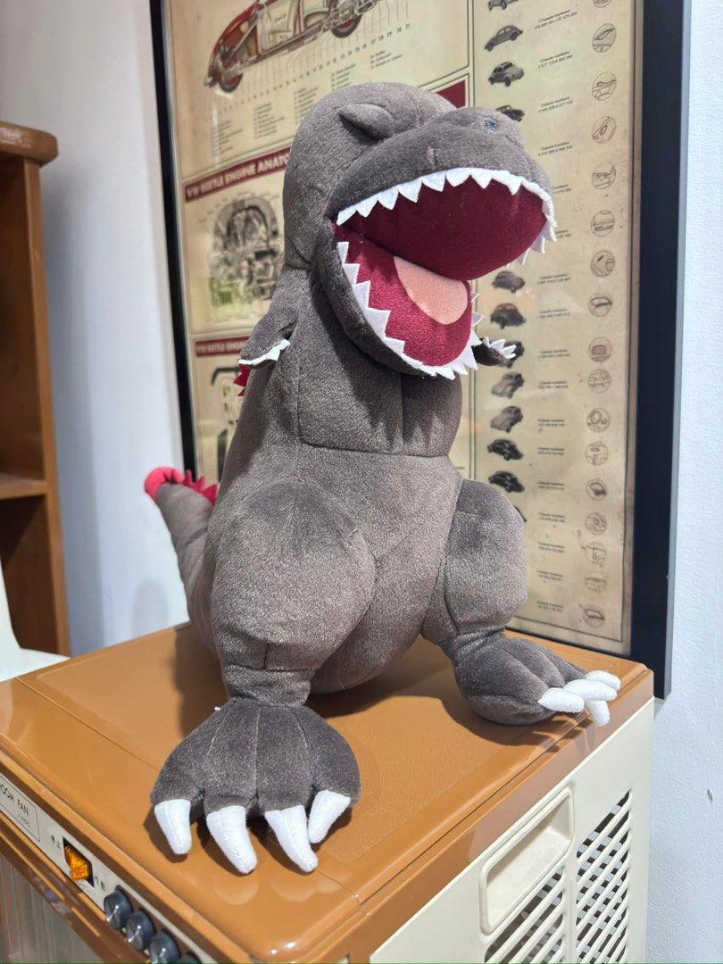 Shin Godzilla Plush original (Category: Plushies & Soft Toys) located in Manila. Submitted by CPtoysandcollectibles (Listing ID 1392309178, Image 1). Description: What you see is what you get.
