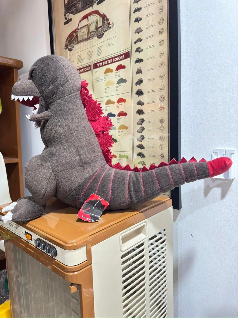 Shin Godzilla Plush original (Category: Plushies & Soft Toys) located in Manila. Submitted by CPtoysandcollectibles (Listing ID 1392309178, Image 2). Description: What you see is what you get.